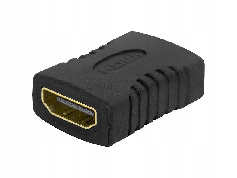 ŁACZNIK BECZKA PRZEJŚCIÓWKA GNIAZDO HDMI - GNIAZDO HDMI