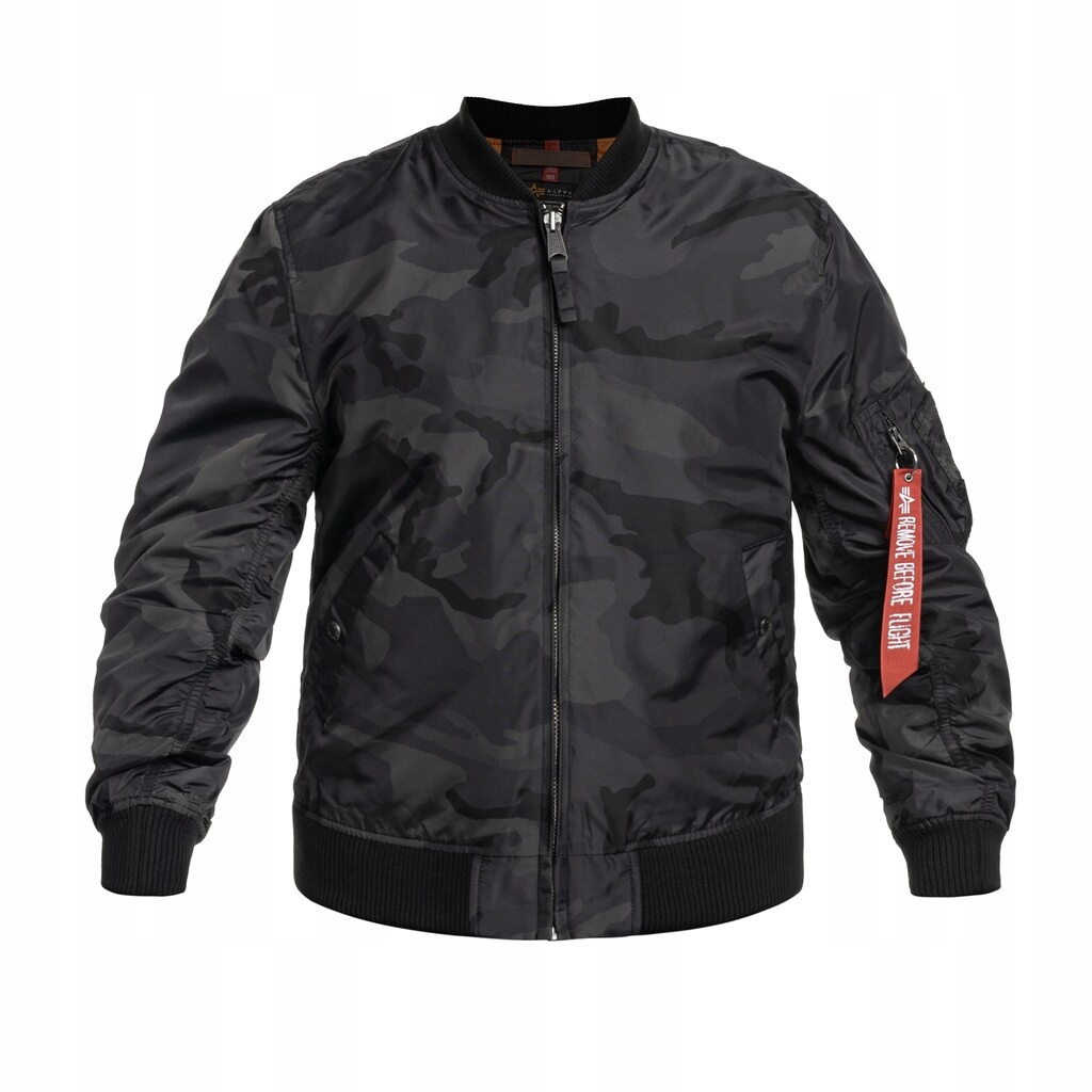 Vojenská pilotní bunda Flek Flyers Alpha Industries MA-1 Tt Two Tone S