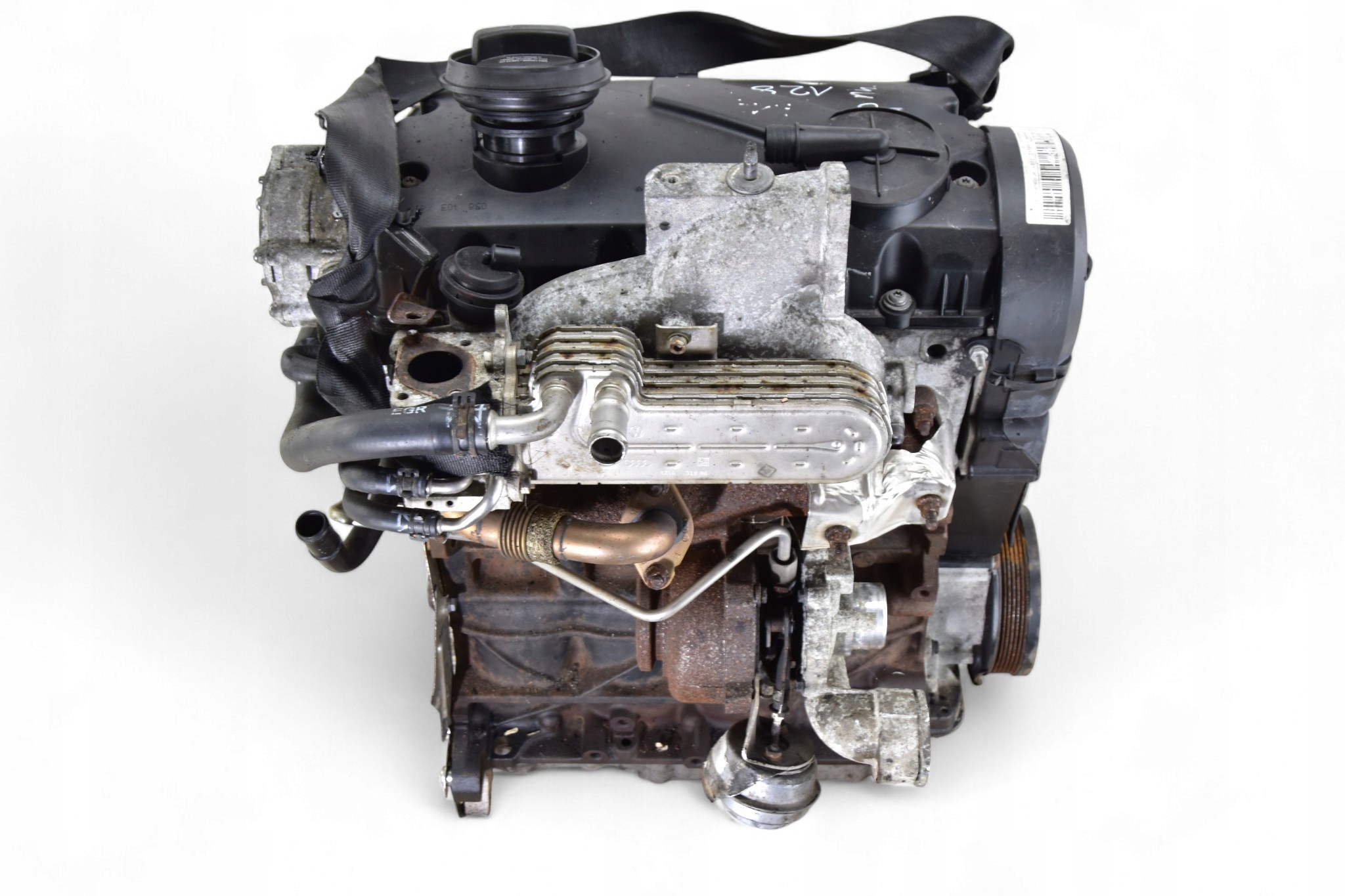 engine PASSAT B6 GOLF V TOURAN OCTAVIA II TOLEDO 1.9TDI 105KM BXE KOMPRESJA
