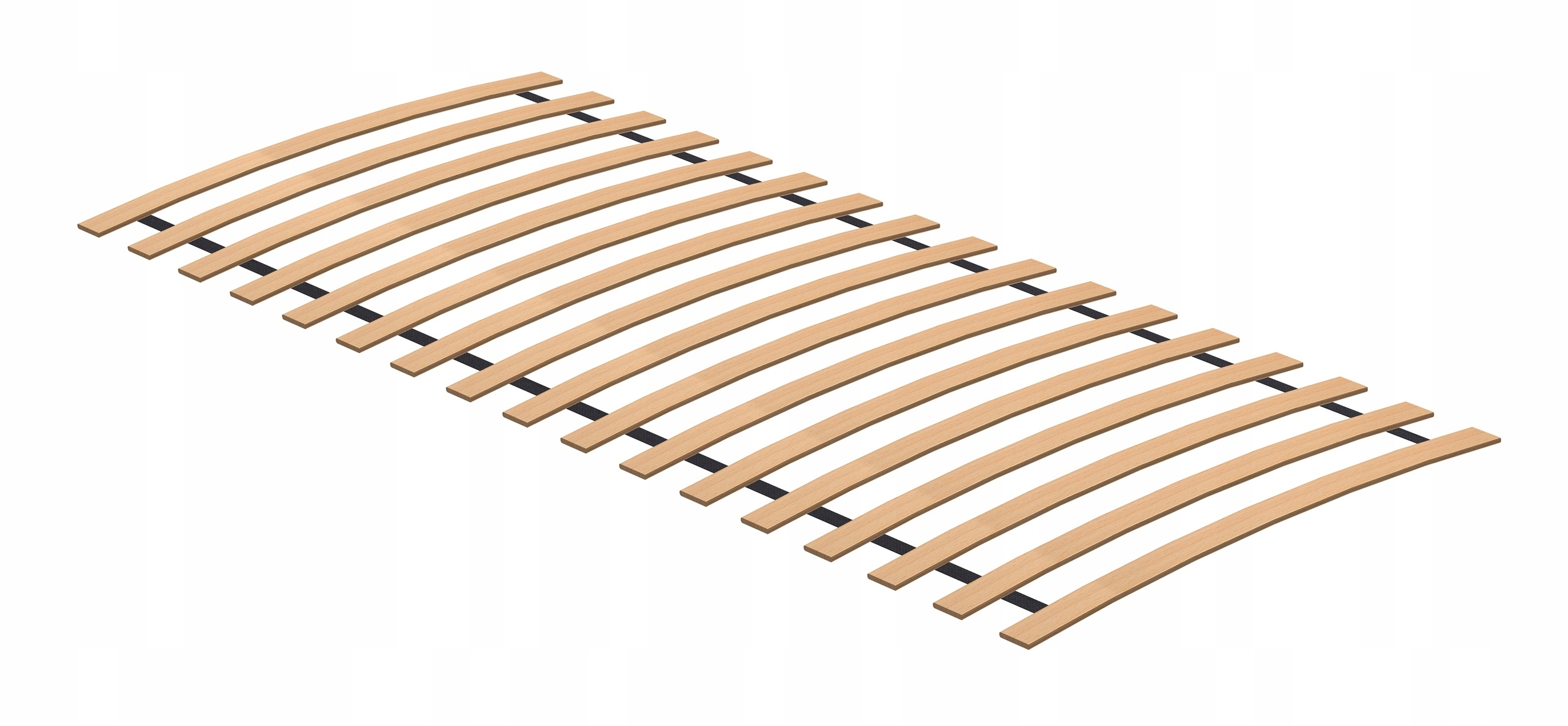 Listwa sprężynująca 695 mm FLEX do łóżka stelaża 3 szt. Szerokość produktu 69.5 cm