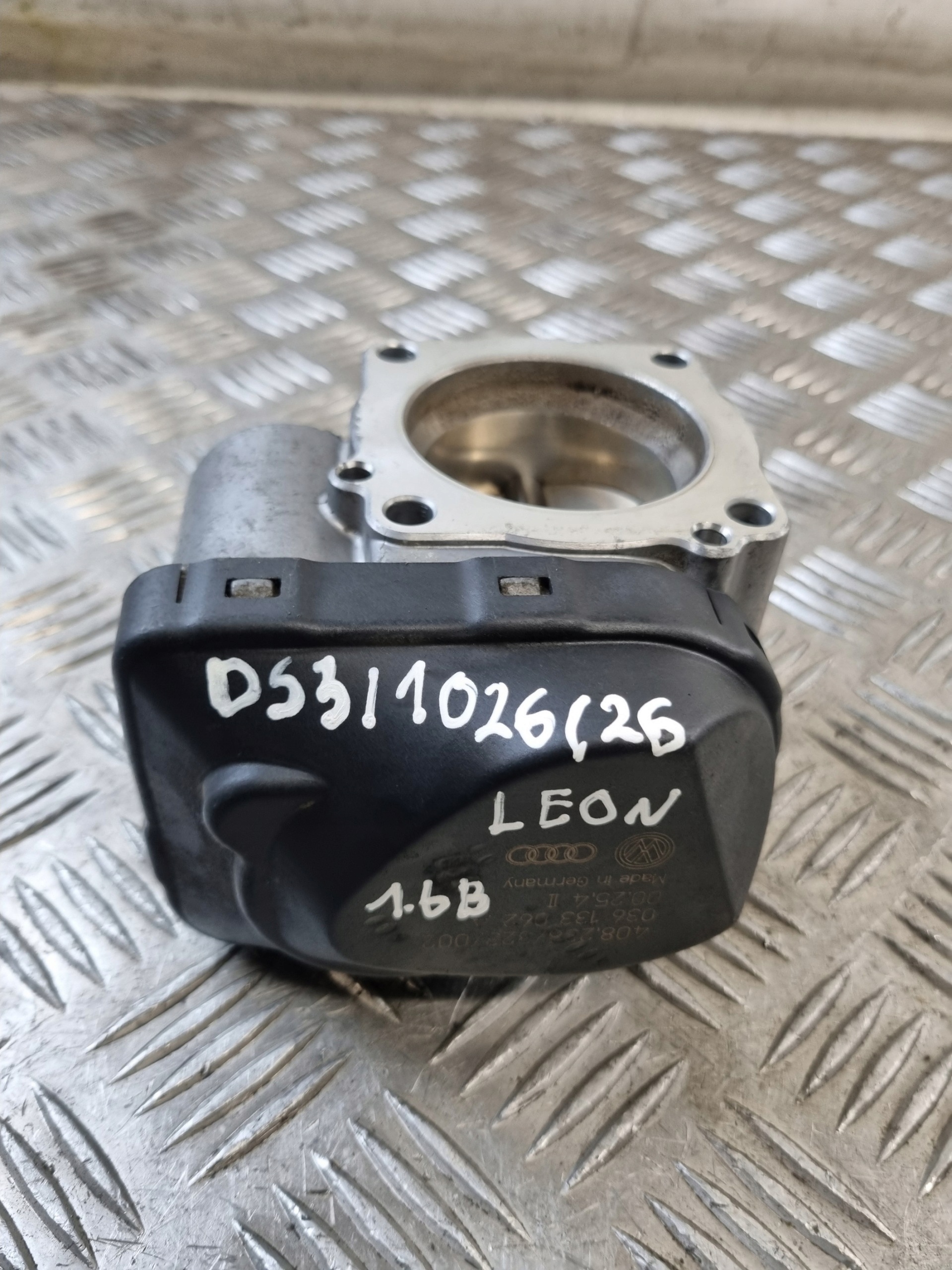 throttle flap SEAT LEON 1.6B