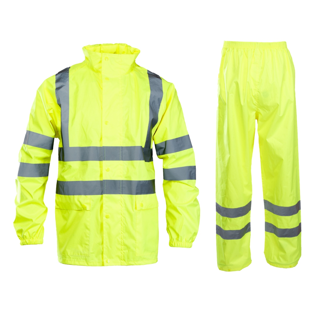 

Ubranie Przeciwdeszczowe Odblaskowe Z Certyfikatem