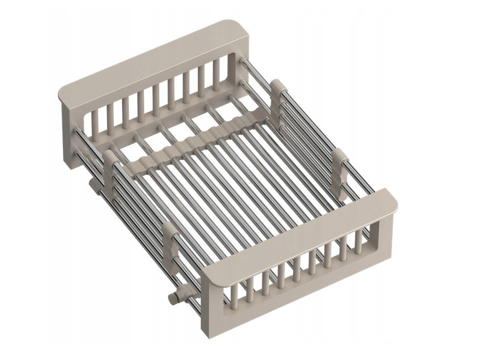 

Ociekacz Rozsuwany Na Zlew Suszarka Beżowy
