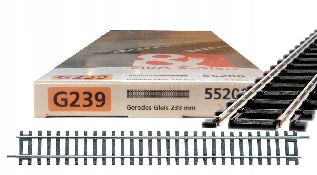 

Piko A-Gleis Tor Prosty Modelowy G239 55200 Nowy