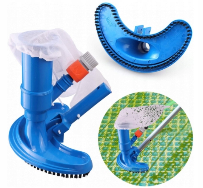 ODKURZACZ DO CZYSZCZENIA DNA BASENU RĘCZNY SIATKA SZYBKOZŁĄCZKA DO WĘŻA Kod producenta ODKURZACZ DO BASENU CZYSZCZENIA DNA BASENOWY