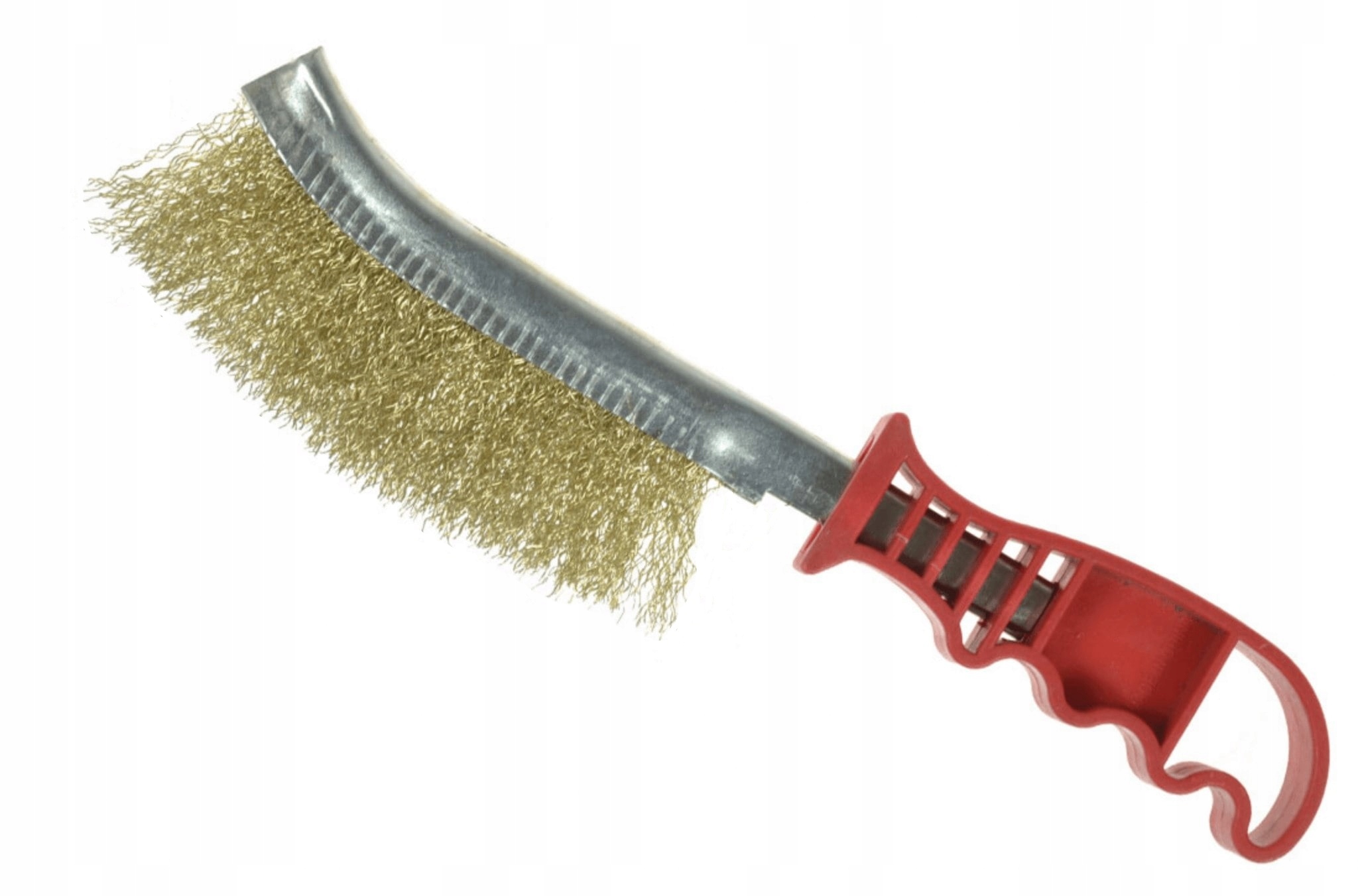 

Szczotka Druciana Mosiężna Wąska Szczelinowa Felgi