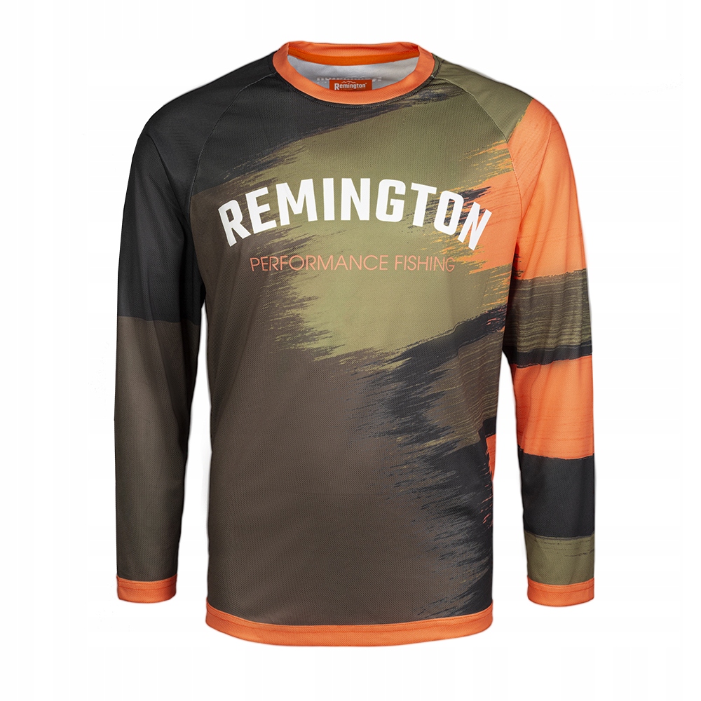Remington Mikina L/s Fishing Area S