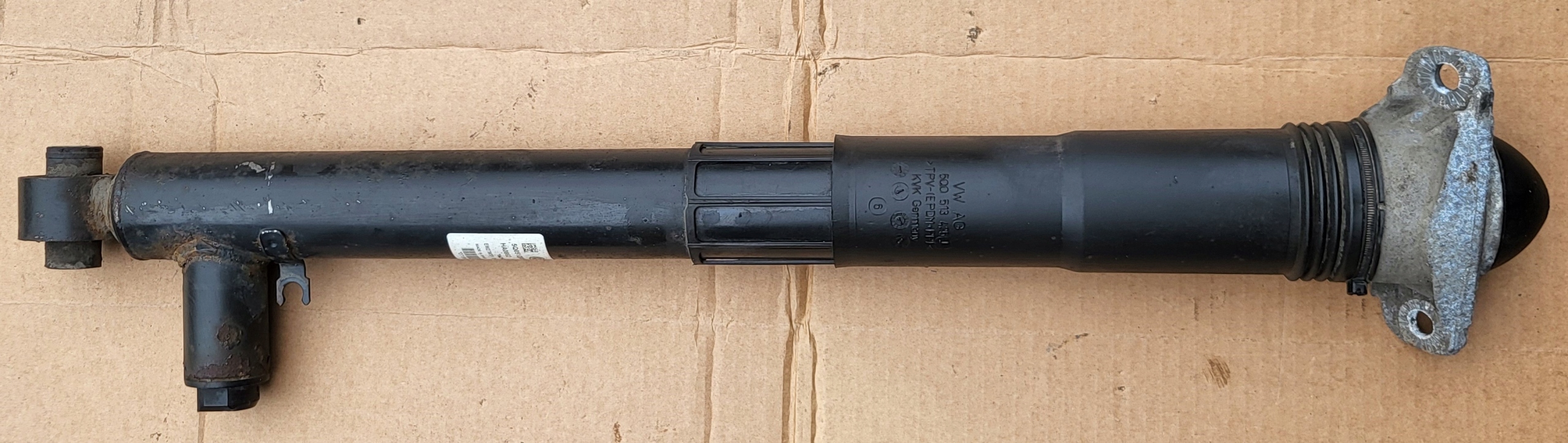 shock absorber active DCC springing rear part SEAT ATECA VW GOLF VII SKODA AUDI