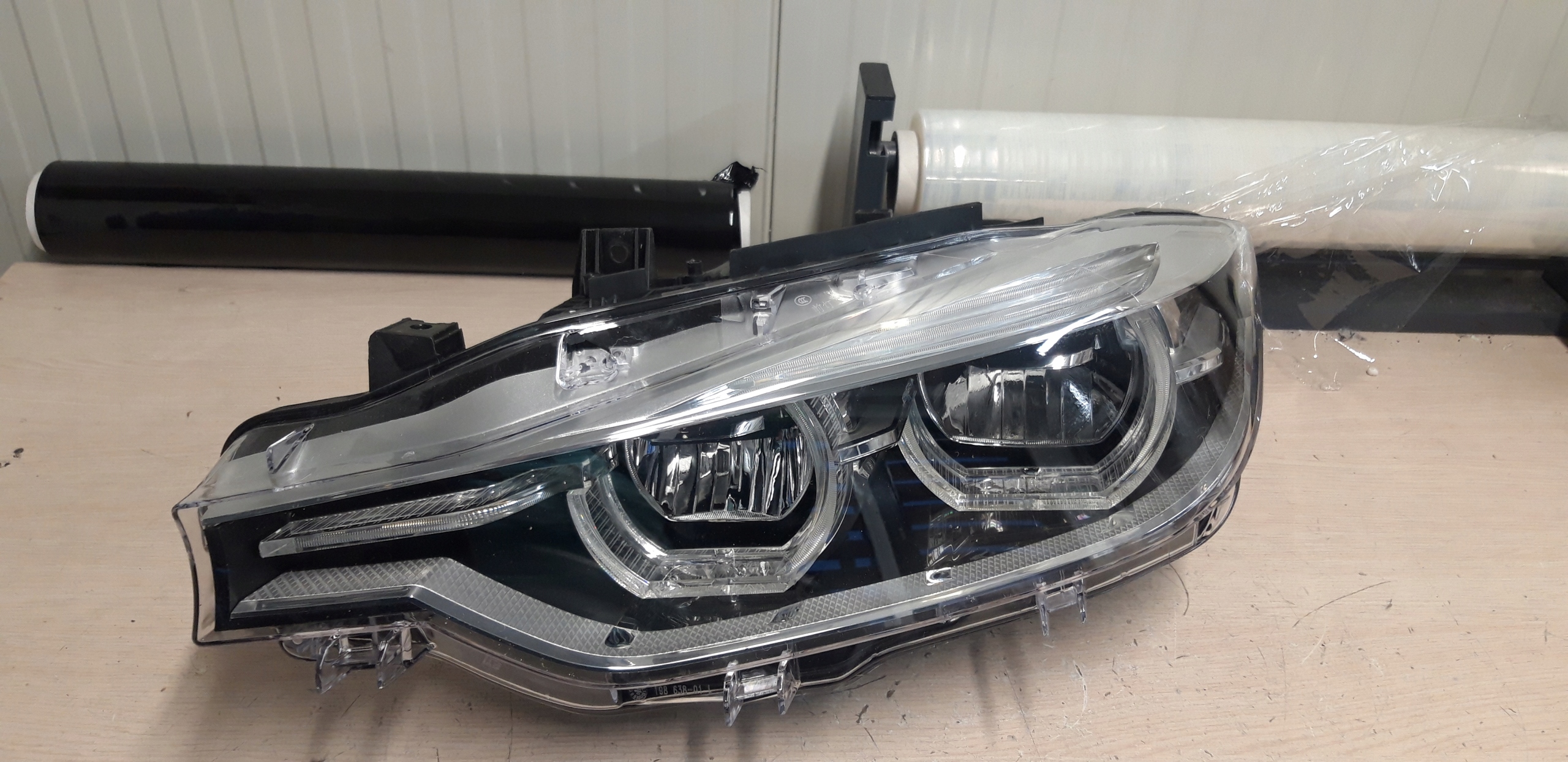 bmw 3 f30 lift lci full led nie skrętny europa