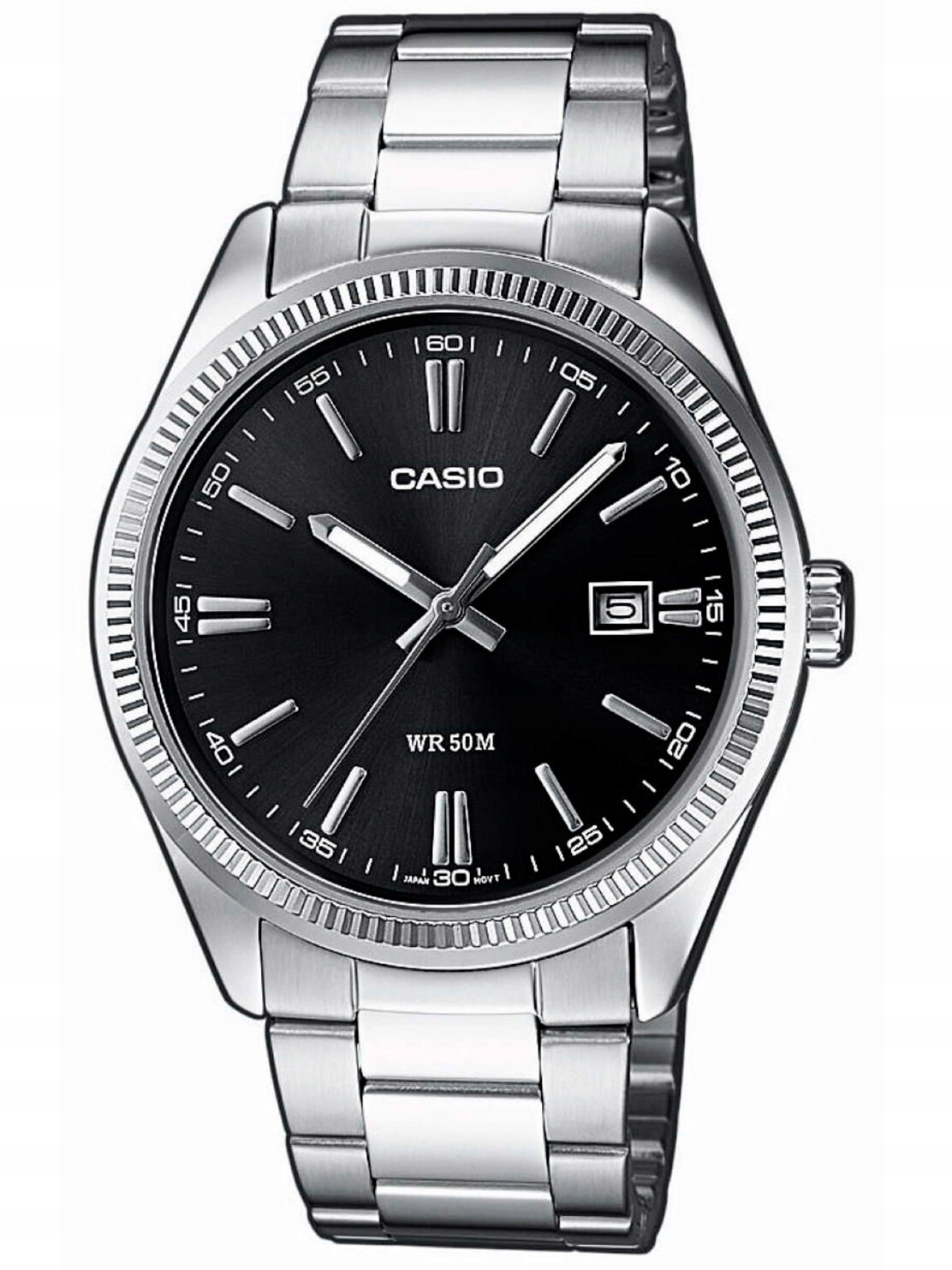 ZEGAREK MĘSKI CASIO MTP-1302D-1A1 + BOX +GRAWER