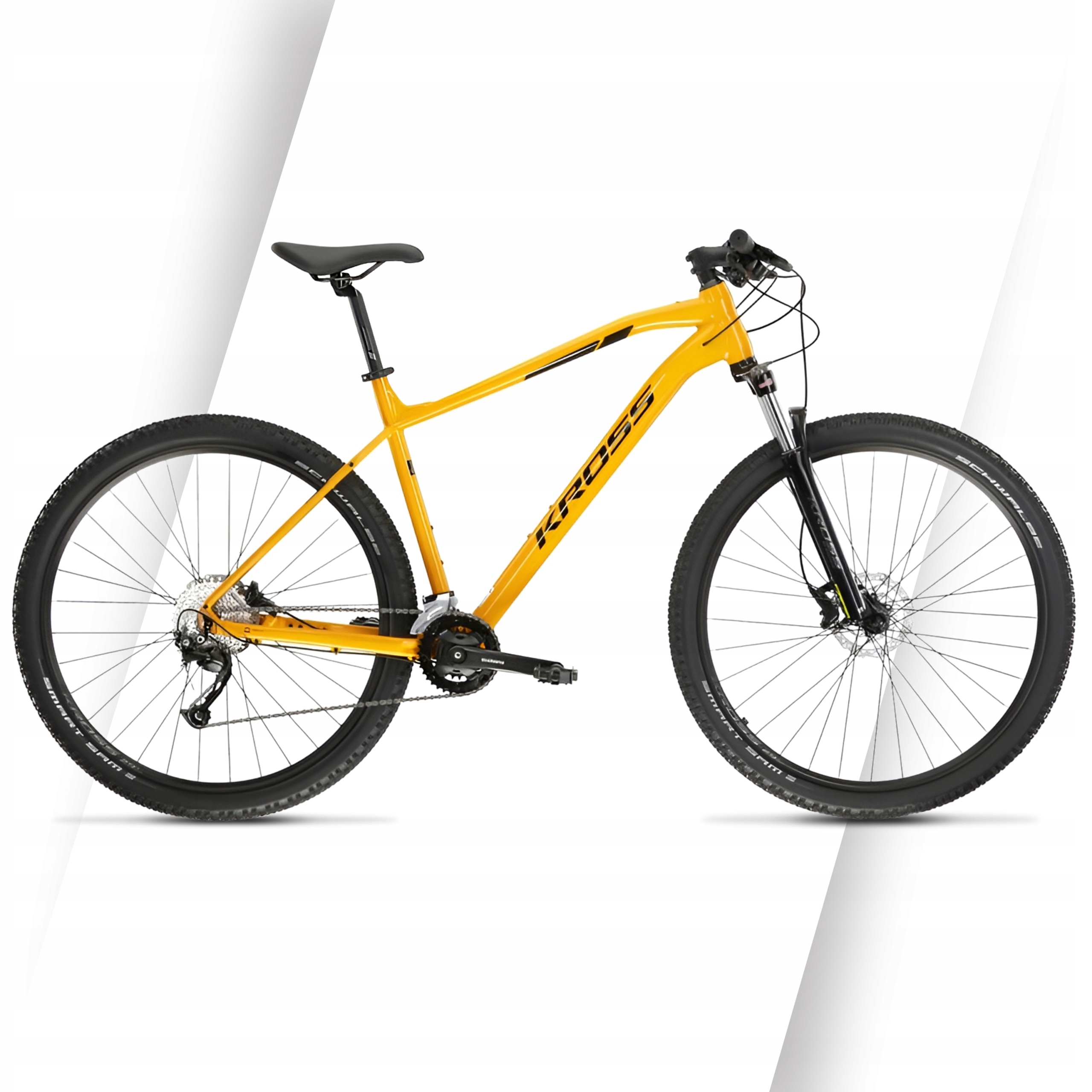 Rower górski Mtb Kross Level 2.0 rama aluminium 22" 185-210 cm Hydraulika