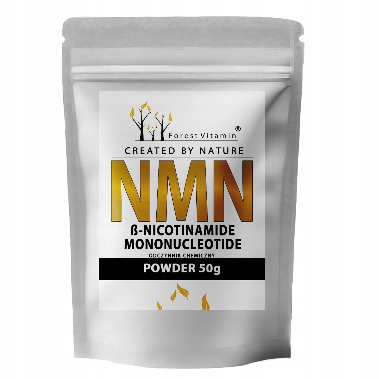 mononukleotyd nikotynamidowy Nmn 50g W Proszku Czysty Proszek 100%