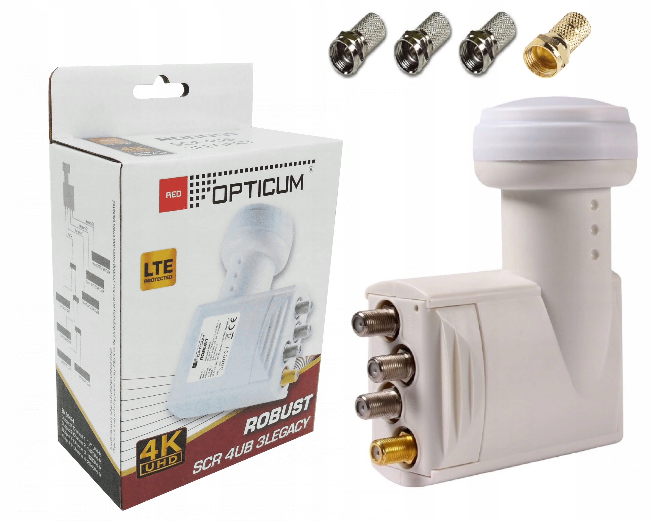 

Konwerter Unicable Opticum 3 Legacy 7 Tunerów