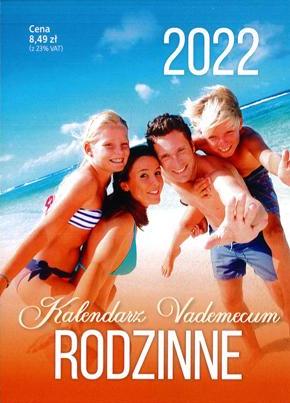 Kalendarz Zdzierak Vademecum Rodzinne 2022