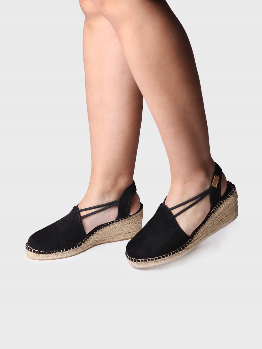 ESPADRYLE, SANDAŁY TONI PONS TREMP BLACK R. 38 Kod producenta TREMP/NEGRE
