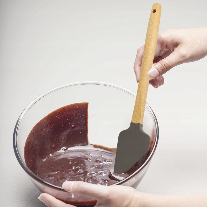 ŁOPATKA SILIKONOWA 25 CM SZPATUŁKA KUCHENNA Materiał silikon