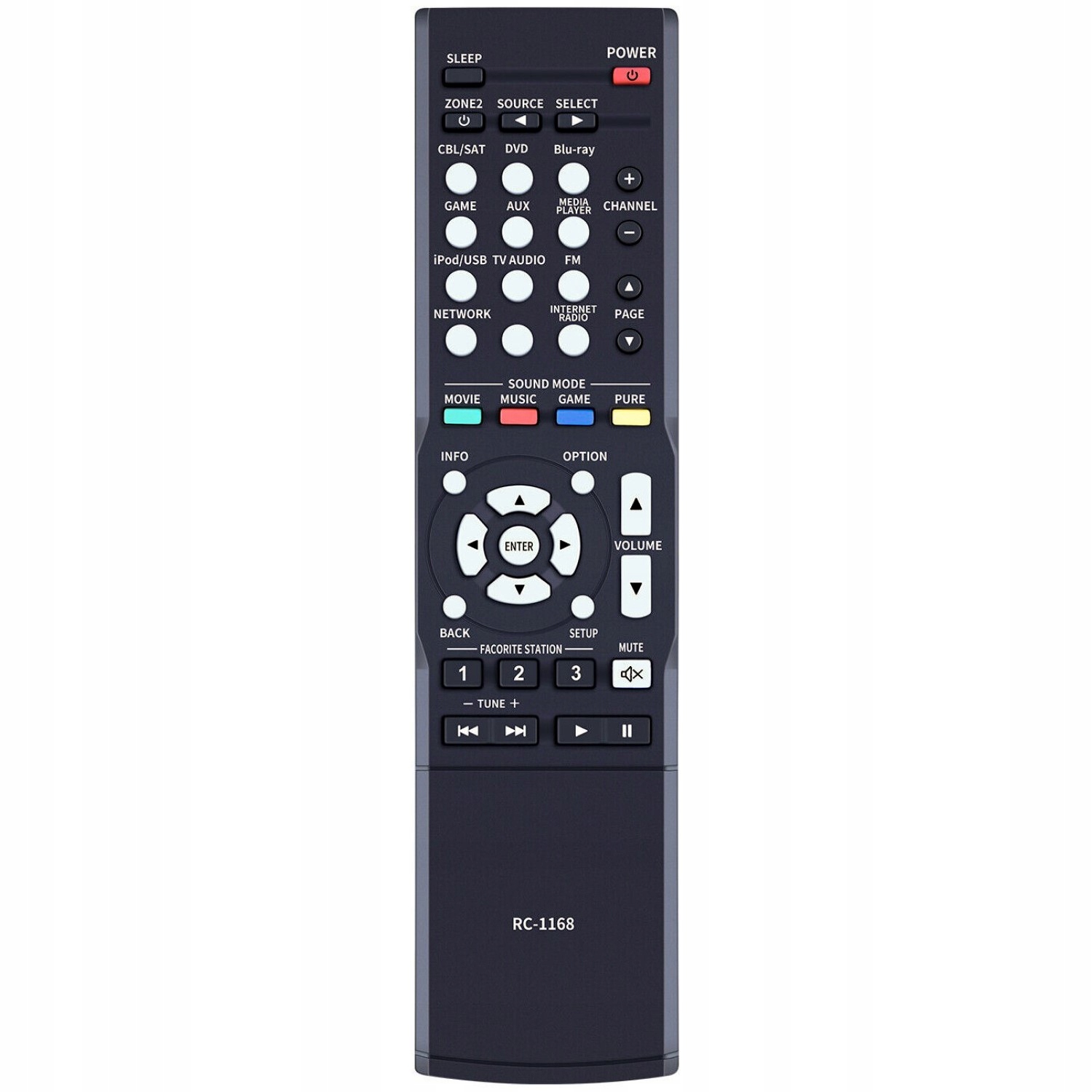 PILOT DO DENON AVR-1513 AVR-X1000 AVR-X1100W AVR-X1200W