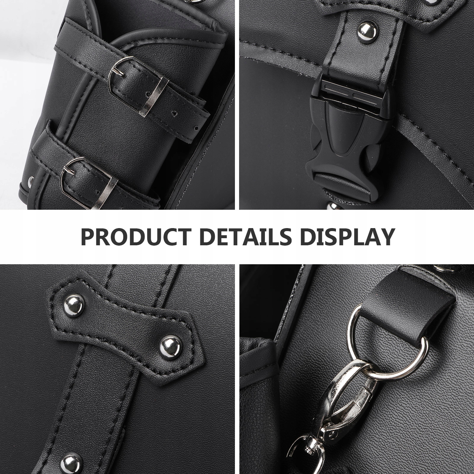 Motocyklowa torba boczna Trwałe siodełko Mini Numer katalogowy części 5311287836640551880