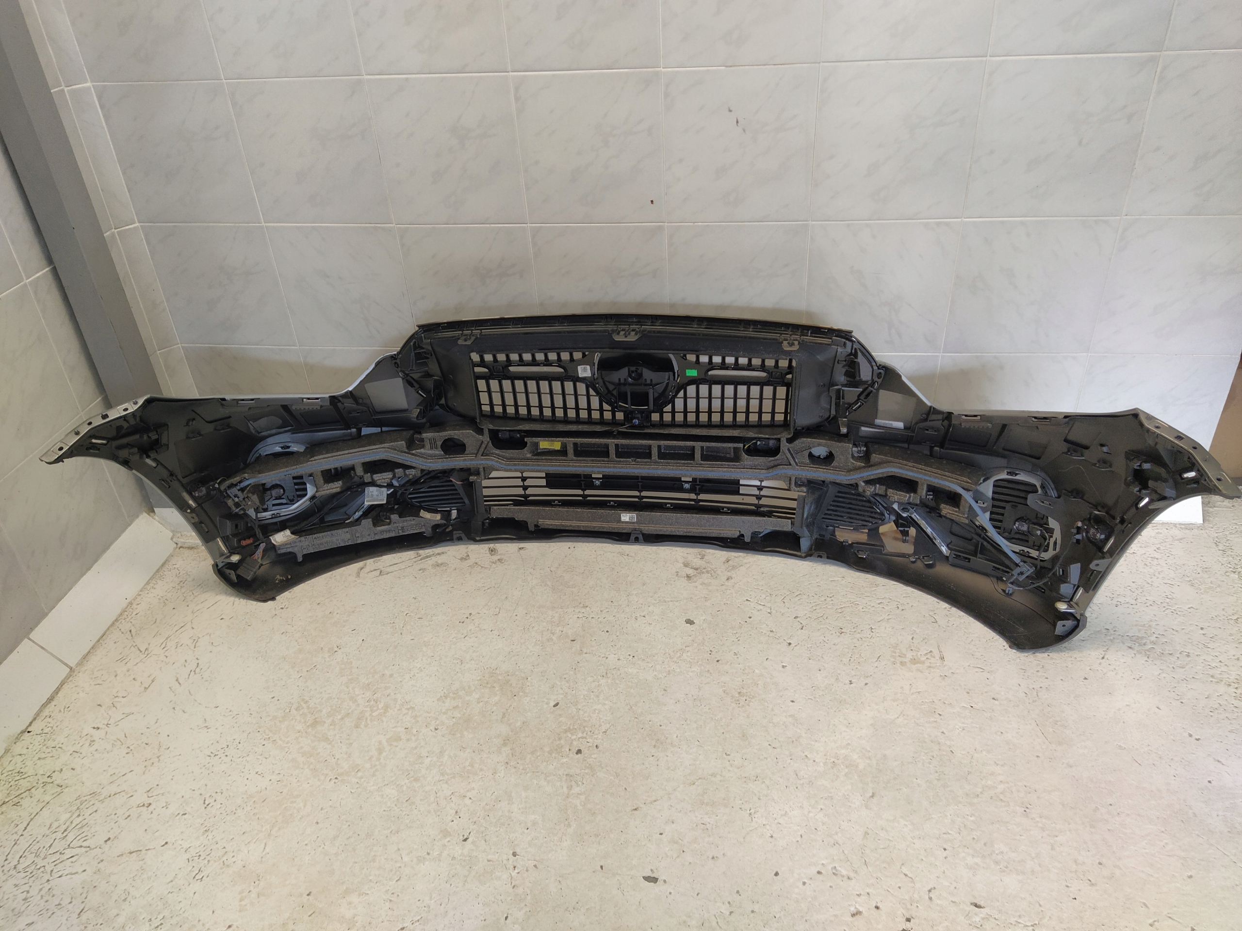 MERCEDES GLC X254 W254 bumper front front 6XPDC grill KAMERA complete