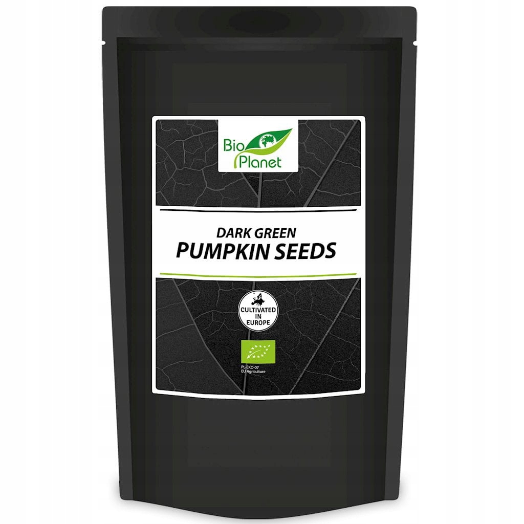 Dýňová Semínka Tmavě Zelené (pěstované V Evropě) Bio 700 g Bio Planet Inte