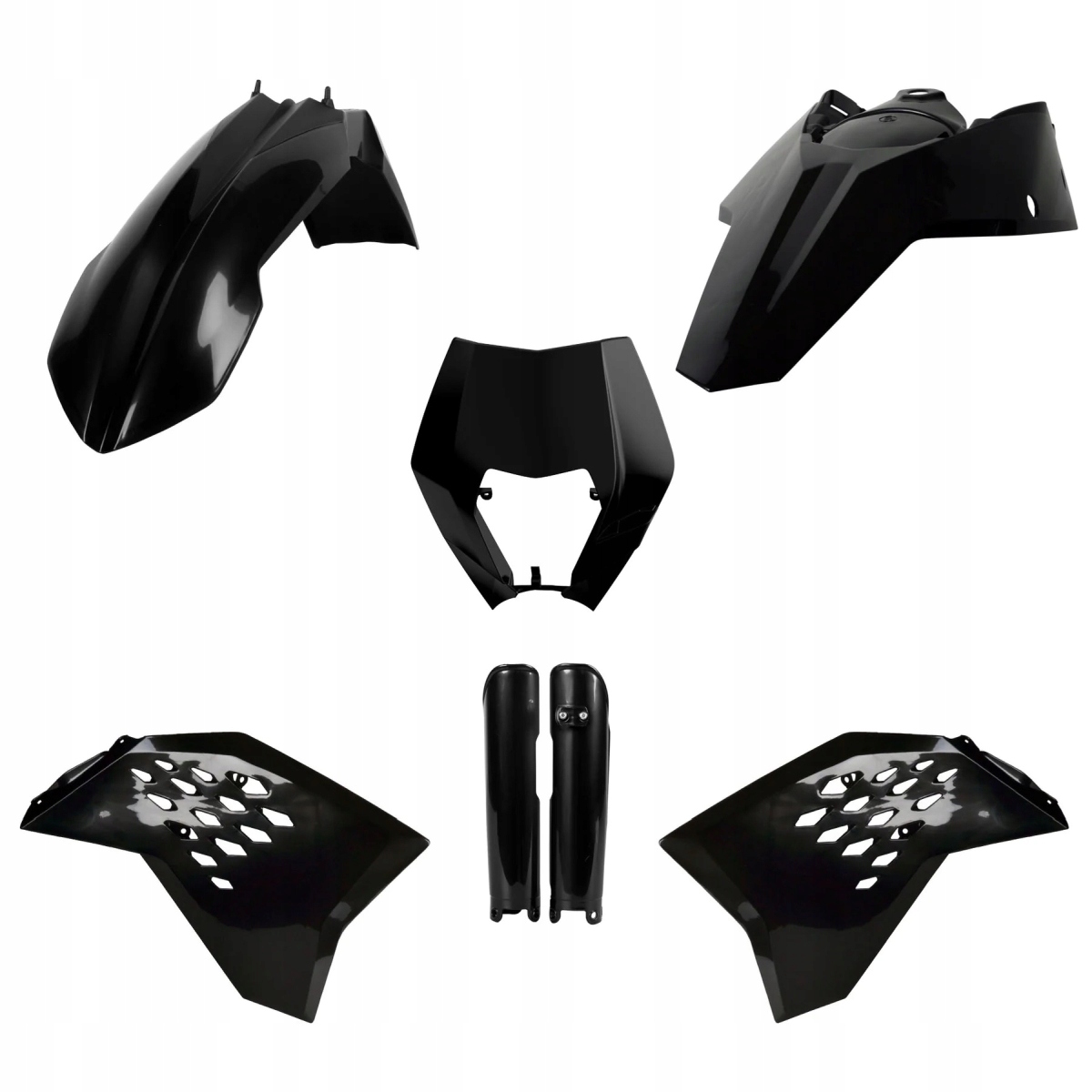 Sada Plastov Ktm Exc/exc-f '08-'11