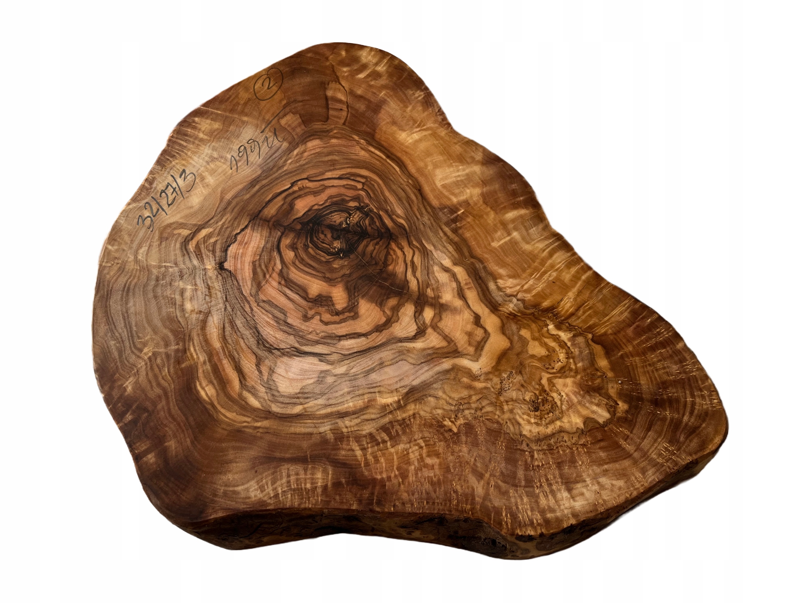 Prkénko Blok Dřevěné Olivové Dřevo @orient@@maroko@@ruční Práce@