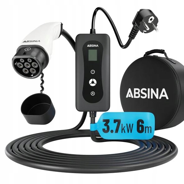 Портативний зарядний пристрій для електромобіля T2 16A