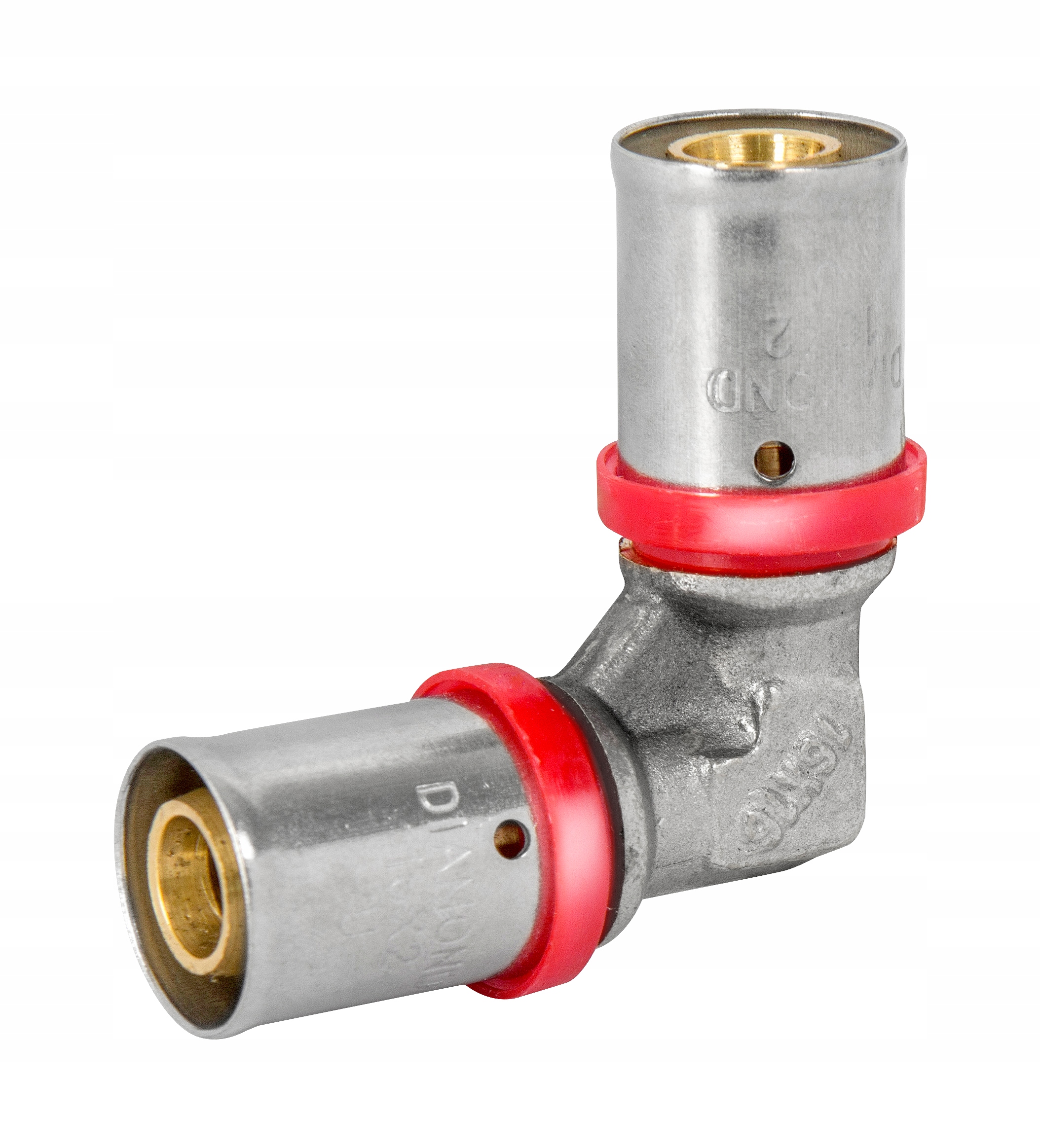 KOLANO PEX ZAPRASOWYWANE 25x25 ZACISKANE