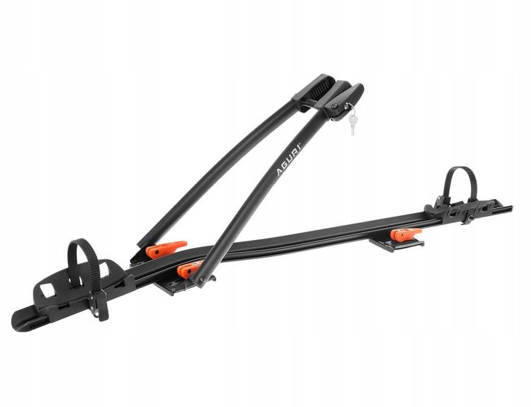 Nosič na nosič bicyklov Acuda III Aluminium Black