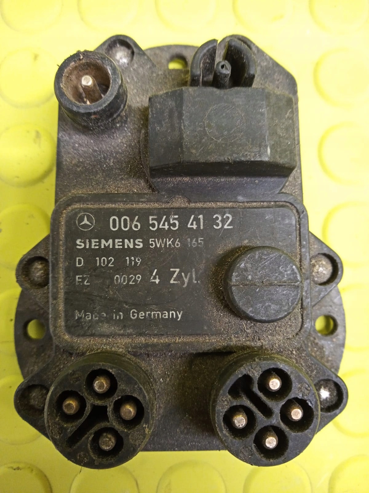 MERCEDES BENZ CLK module ignition 0065454132