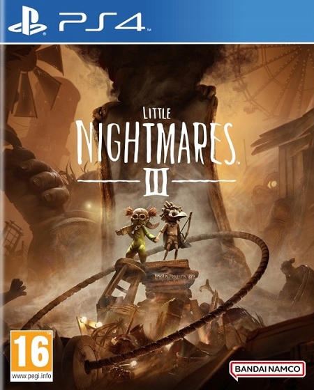 Little Nightmares 3 PS4 Pl Nowa