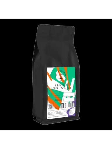 Levně Bracia Ziółkowscy Brazílie Rychlý převod 1 kg