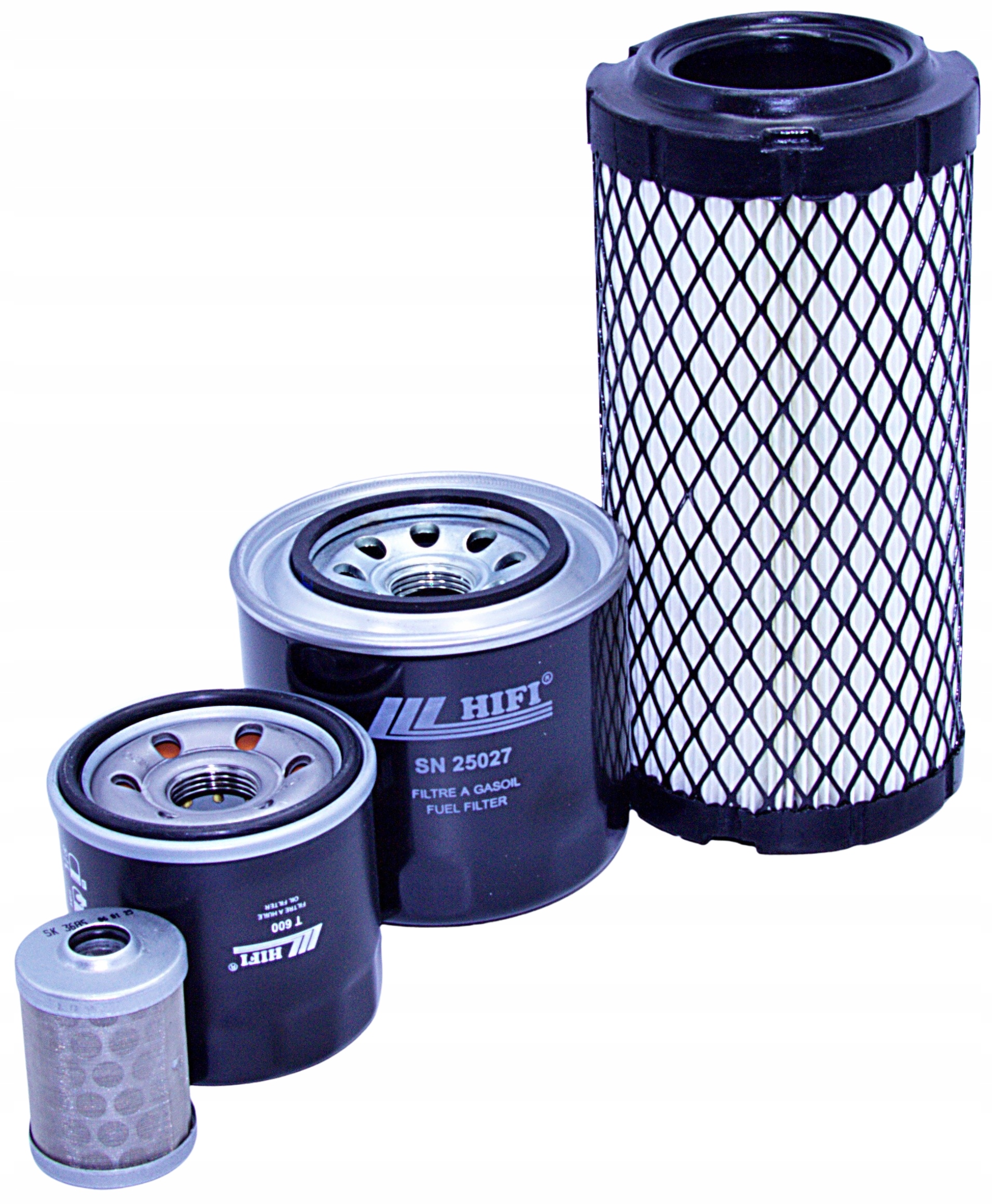 Filtry Yanmar SV19VT, Sv 19 Vt – vzduch, olej, palivo