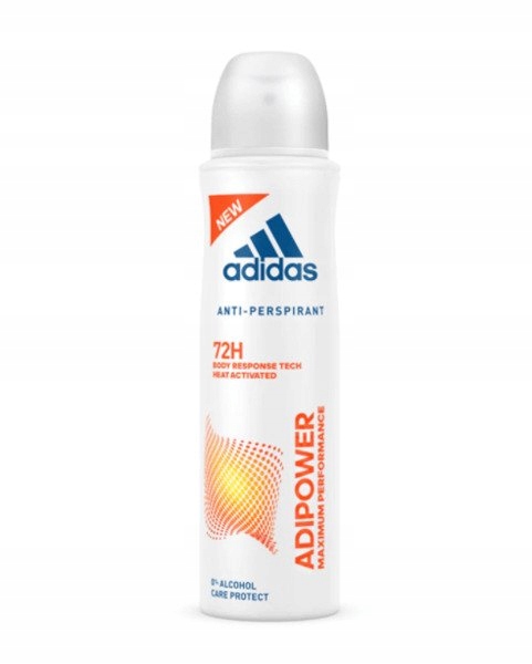 

Adidas AdiPower 150ml Antypespirant 72h De