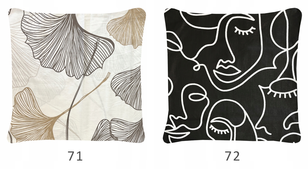 POSZEWKA BAWEŁNIANA TEXDEKOR 40x60 JAKOŚĆ 100% BAWEŁNA RÓŻNE KOLORY WYBÓR Materiał bawełna