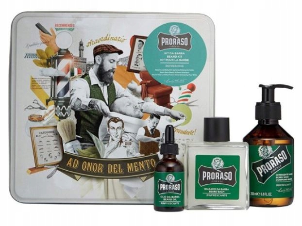 Sada pro péči o vousy Proraso Refreshing