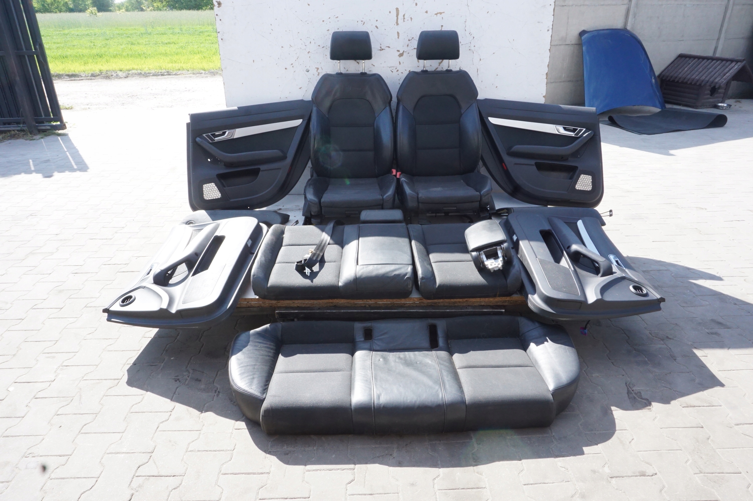 FOTELE SIEDZENIA S-LINE AUDI A6 C6 KOMBI