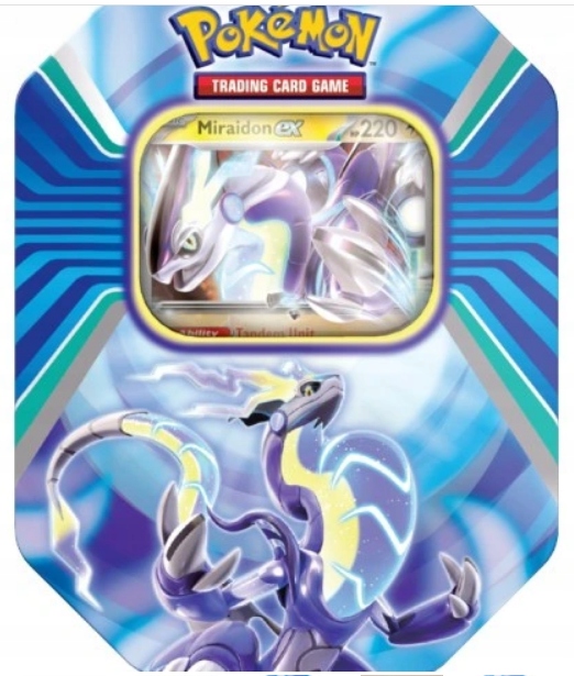 KARTY POKEMON ORYGINALNE TCG - MEGA ZESTAW 100 70/32 +kod+ PUSZKA MIRAIDON Typ Podstawa