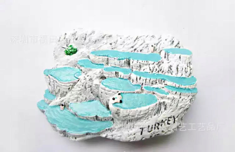 

Magnes pamiątka Turcja Pamukkale 48