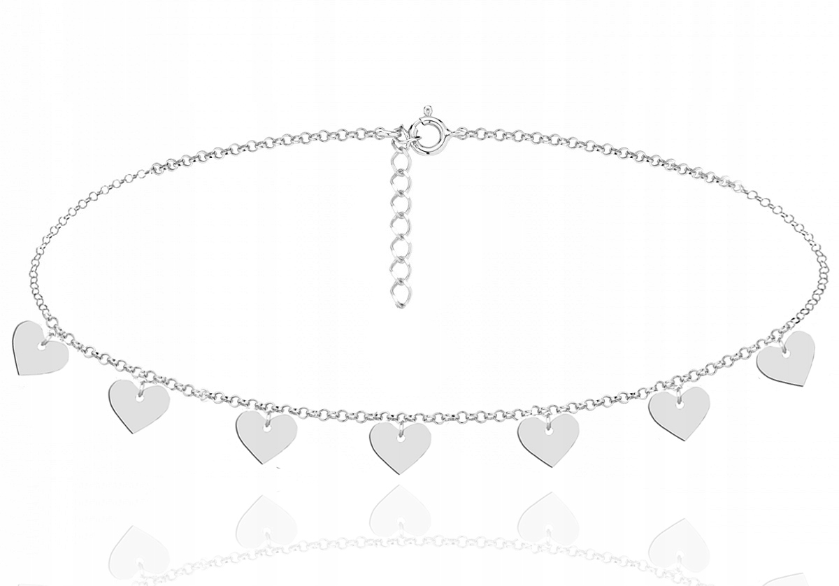 CHOKER CELEBRYTKA SERCA SERUSZKA SERCE SERDUSZKO