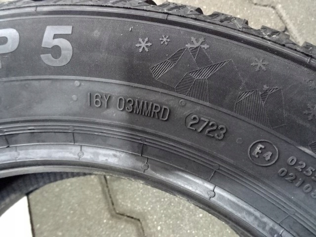 OPONY 185/65/15 2szt SEMPERIT NOWE (22146) Rok produkcji 2023