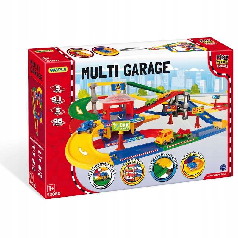Parking Wielopoziomowy Play Tracks Wader 53080