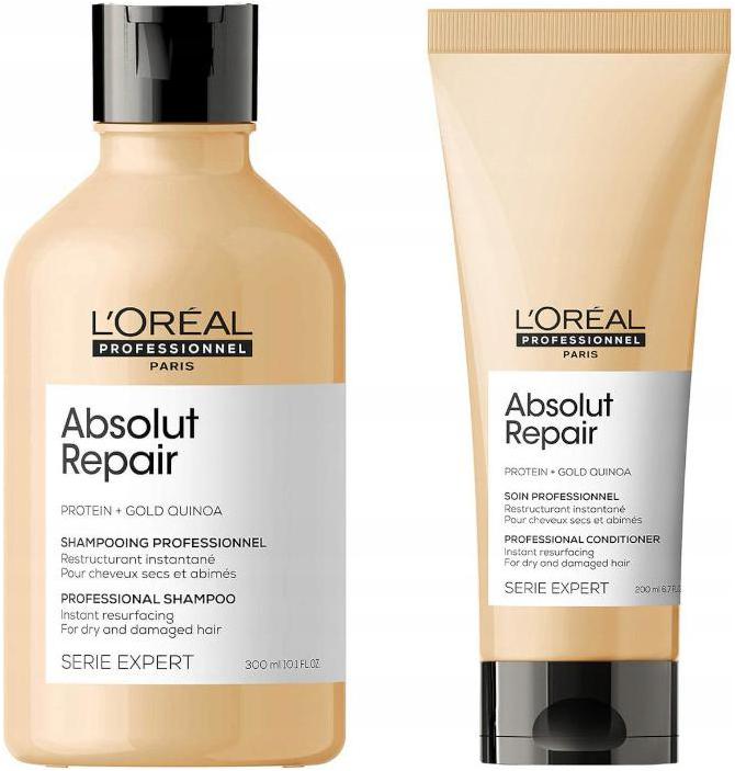 Loreal absolut repair sada pro regeneraci a obnovu poškozených vlasů