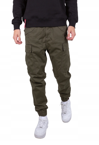Spodnie Alpha Industries Airman Pant black olive 31