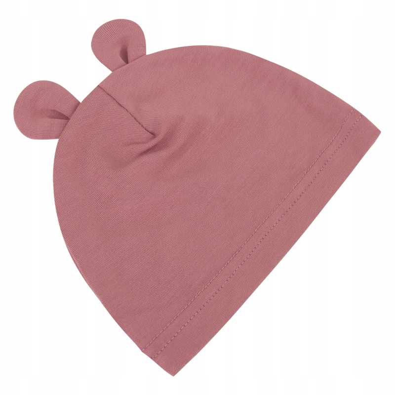 

Samiboo Bambusowa Czapeczka Newborn 3-12m Jagoda