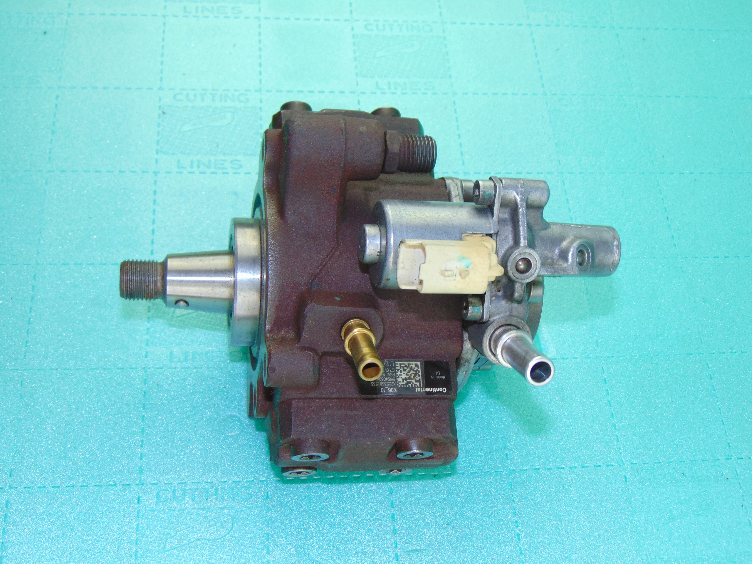 injection pump Citroen 5WS40894 9672605380 1,6 e HDI nice