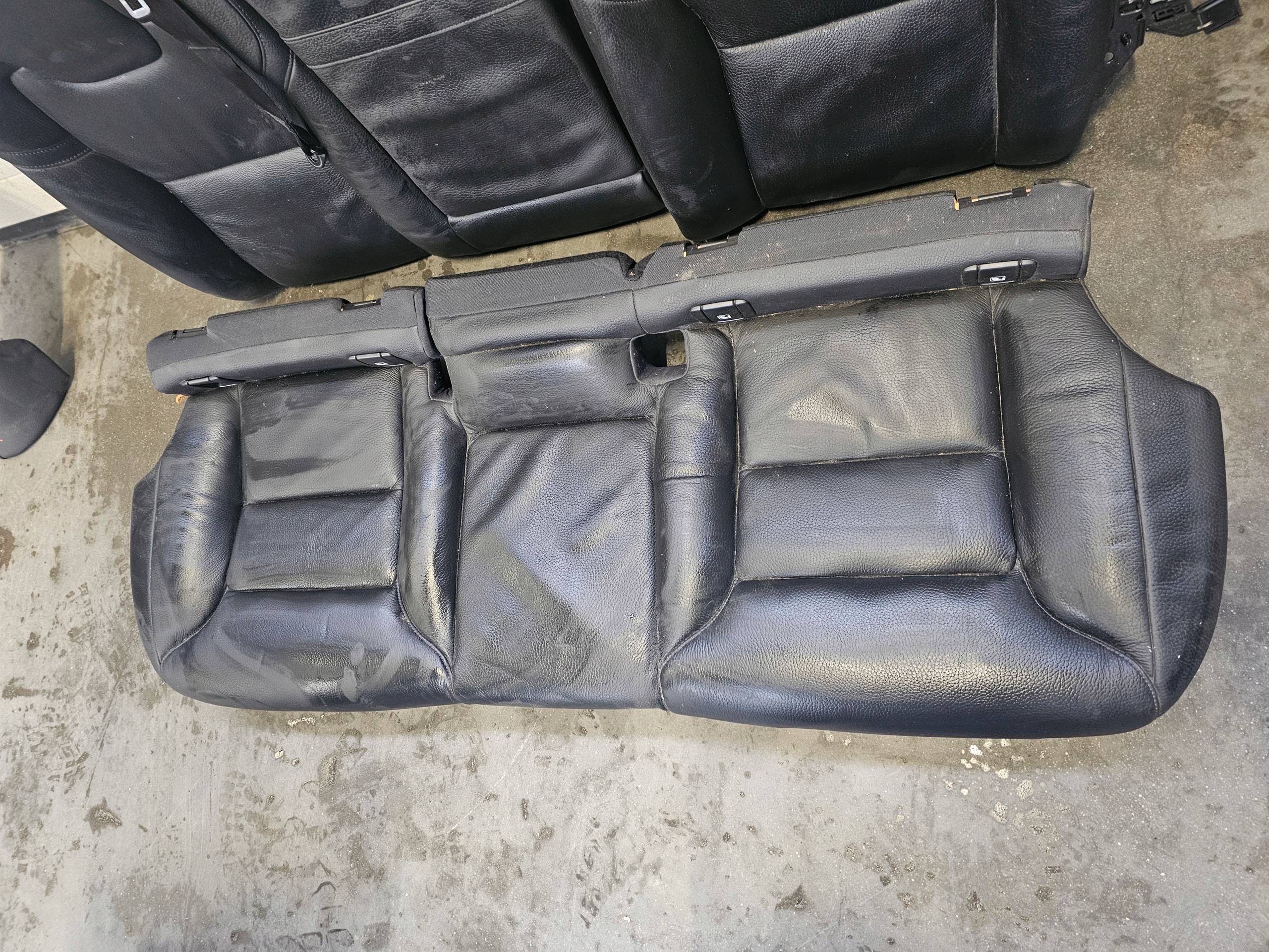 VOLVO V90 II Sitze KOMPLET Sitze Leder EUROPA