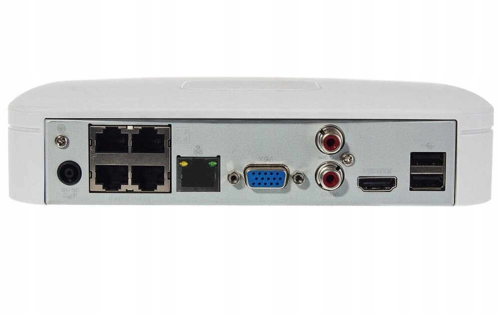 Ip rekordér Dahua NVR2104-P-S3 4x Poe do 12MPX