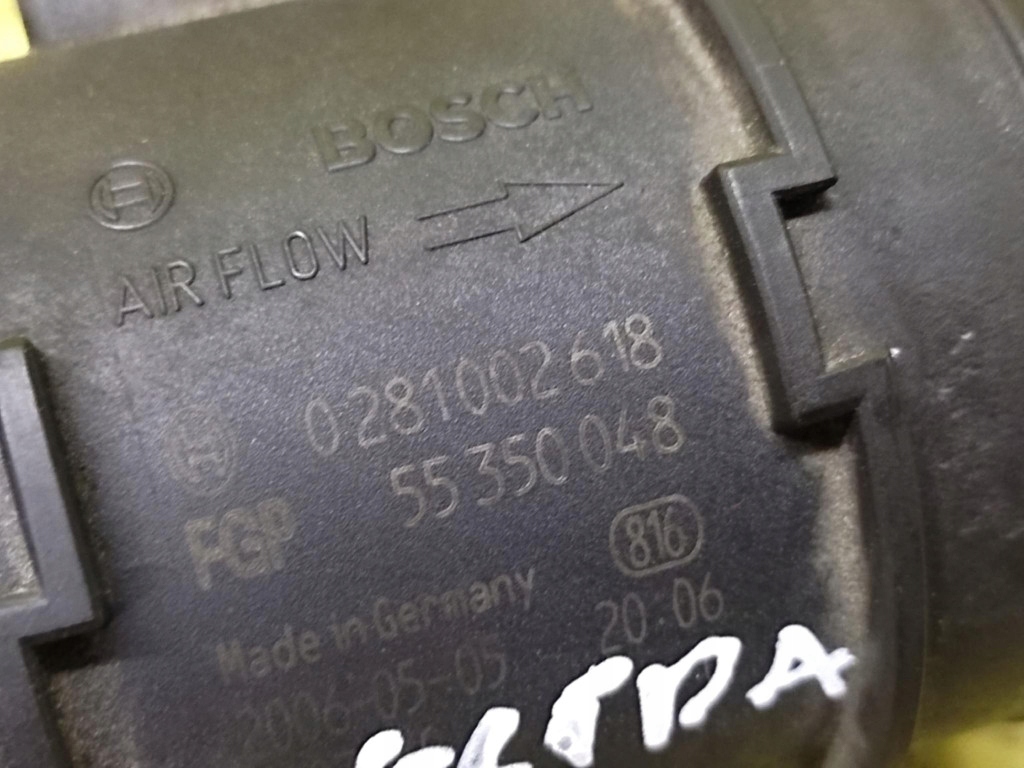 OPEL VECTRA C 1.9 D flow meter 0281002618