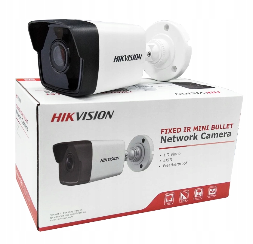 

Kamera Ip FullHD Hikvision DS-2CD1021-I 2.8mm IR30